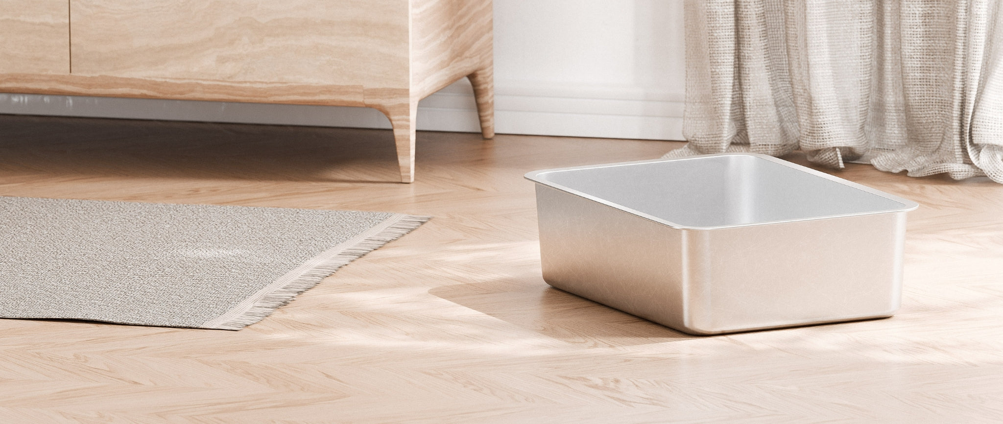 Tabby Trays Stainless Steel Litter Trays