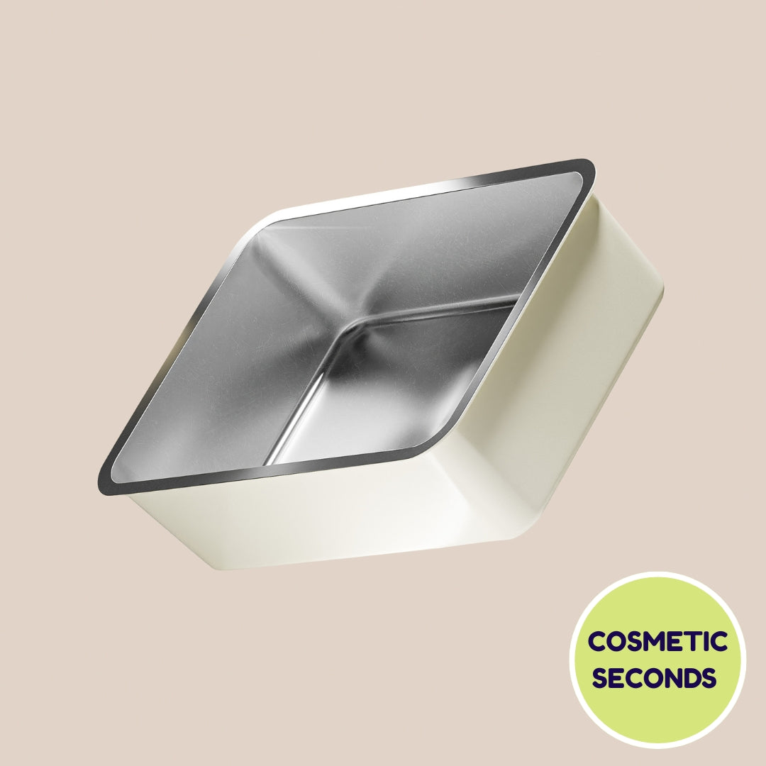 Stainless Steel Litter Tray (Cosmetic Seconds)