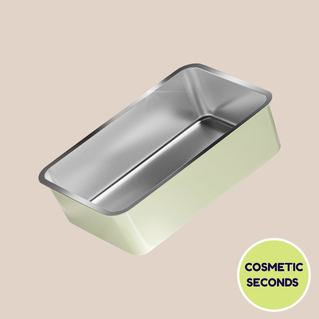 Stainless Steel Litter Tray (Cosmetic Seconds)