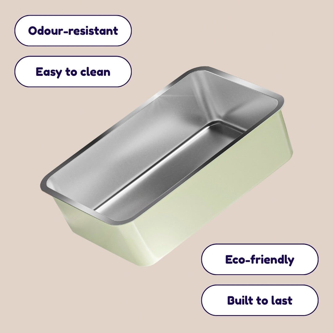 Stainless Steel Litter Tray (Cosmetic Seconds)