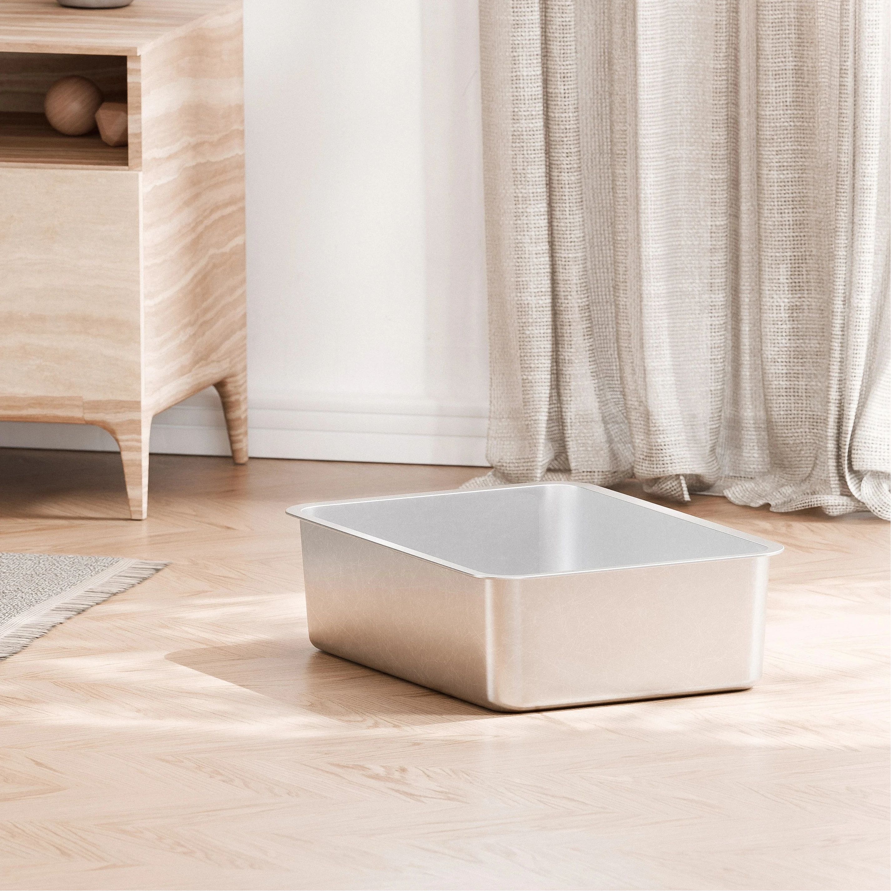 Tabby Trays Stainless Steel Litter Trays